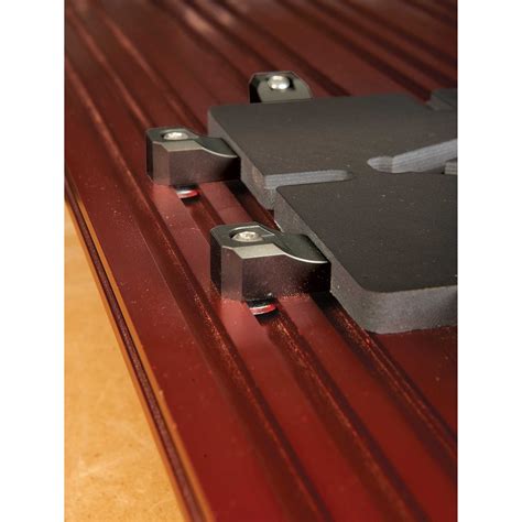 edge clamp cnc|WoodRiver Fixed Edge Clamps .